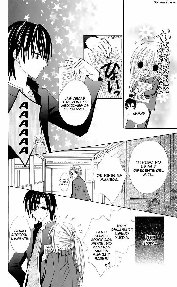 Onna No Ko Ha Koi Wo Suru - Capítulo 5.02 - Página 25 - LectorTMOo