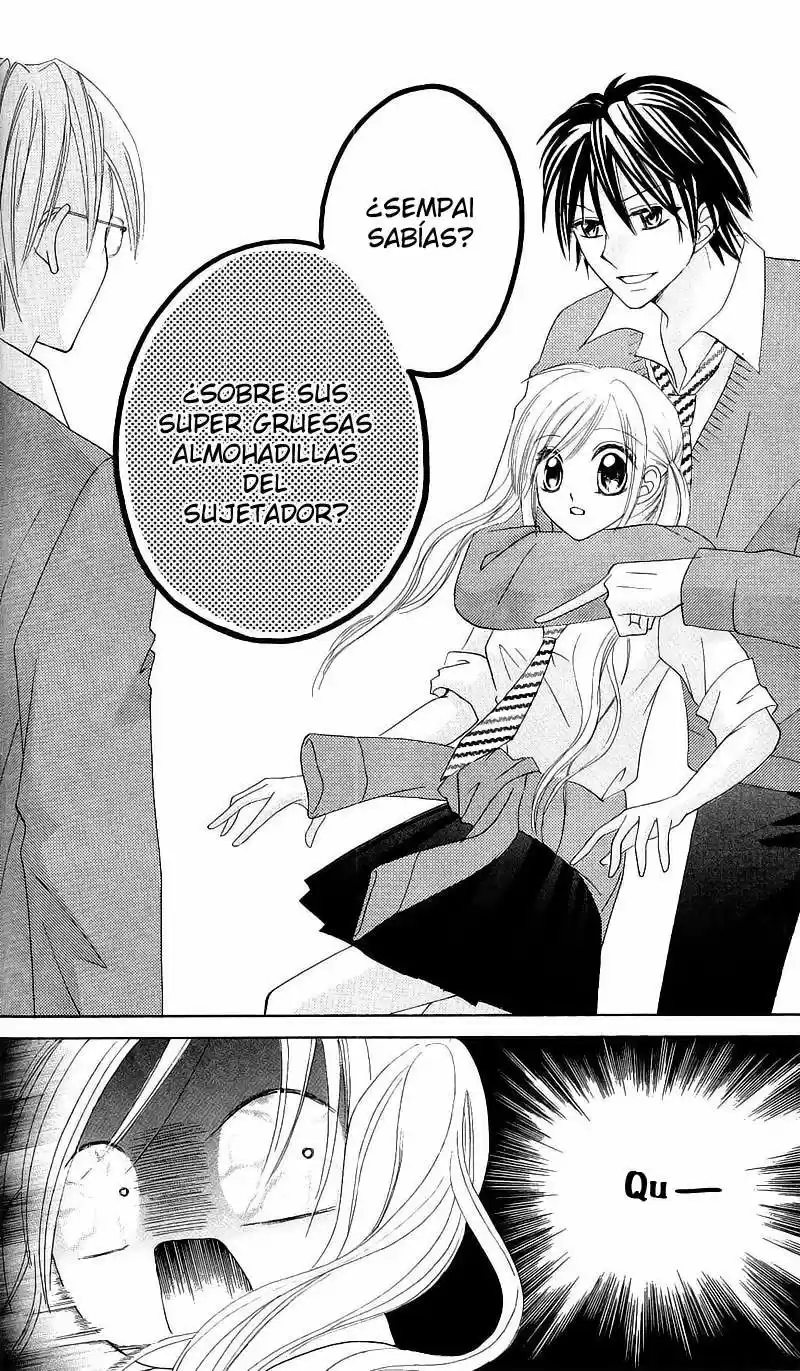 Onna No Ko Ha Koi Wo Suru - Capítulo 5.03 - Página 21 - LectorTMOo