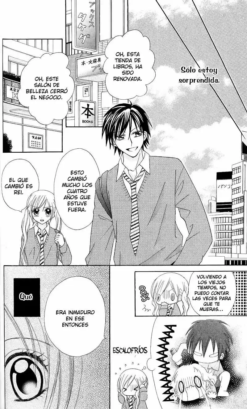 Onna No Ko Ha Koi Wo Suru - Capítulo 5.03 - Página 29 - LectorTMOo
