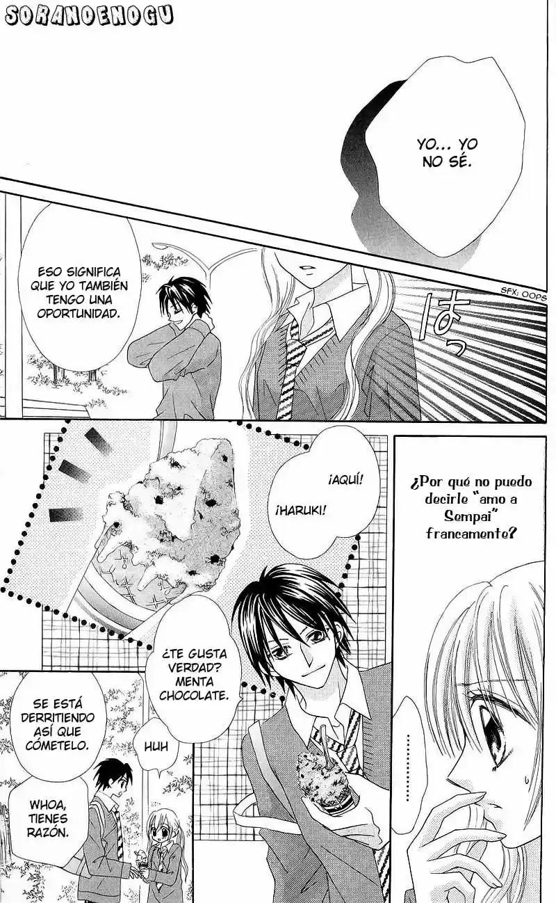 Onna No Ko Ha Koi Wo Suru - Capítulo 5.03 - Página 32 - LectorTMOo
