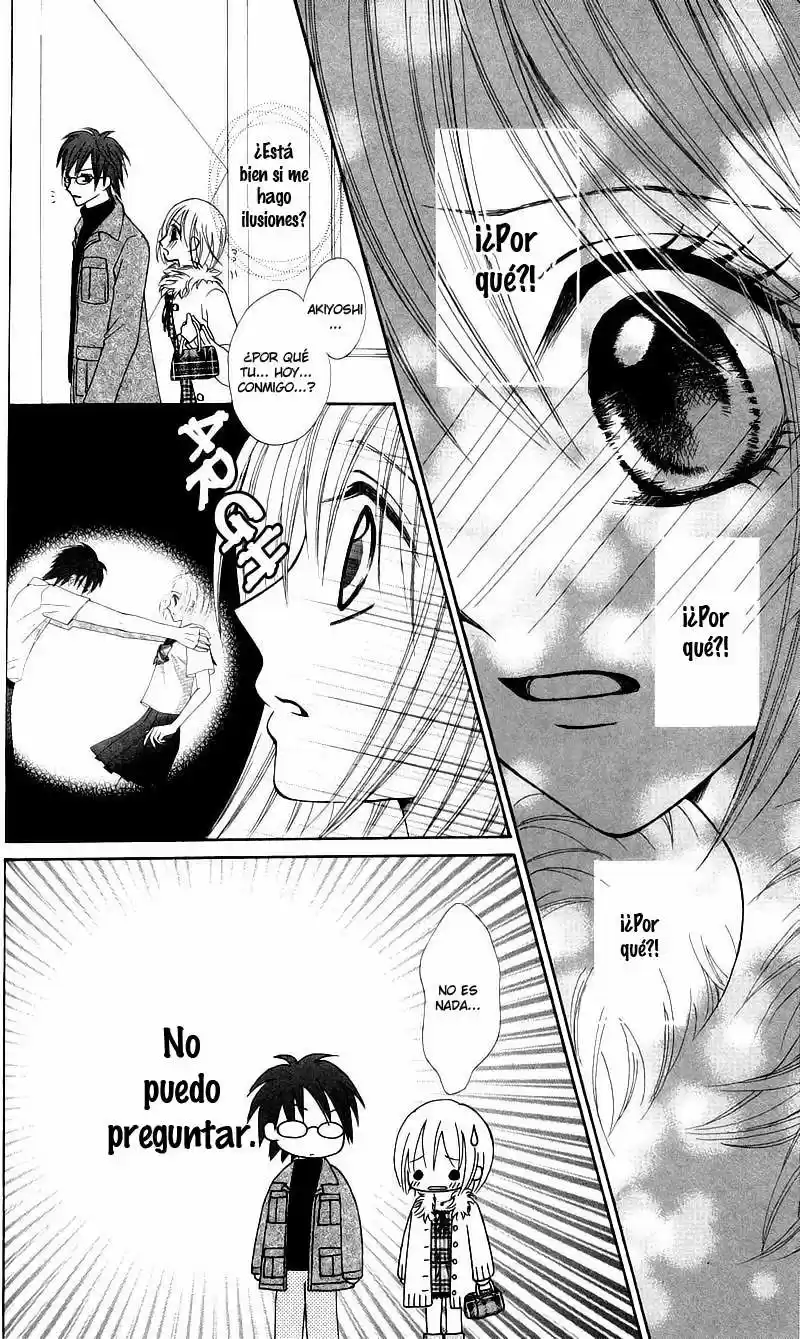 Onna No Ko Ha Koi Wo Suru - Capítulo 5.04 - Página 25 - LectorTMOo