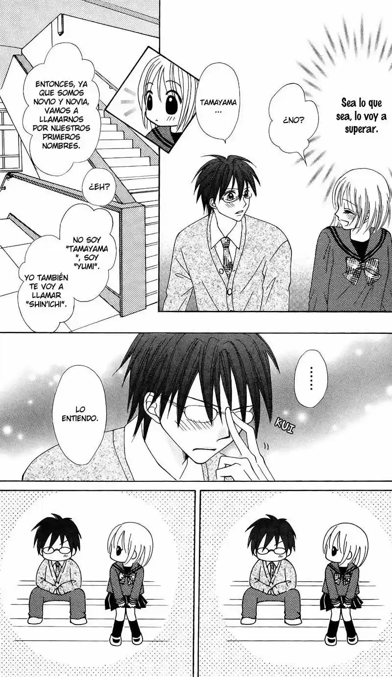 Onna No Ko Ha Koi Wo Suru - Capítulo 5.04 - Página 36 - LectorTMOo
