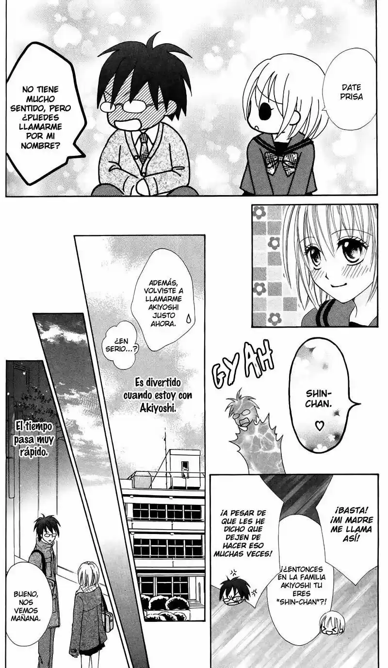 Onna No Ko Ha Koi Wo Suru - Capítulo 5.04 - Página 37 - LectorTMOo