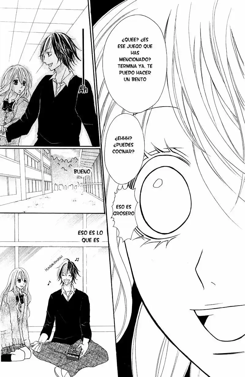 Onna No Ko Ha Koi Wo Suru - Capítulo 7 - Página 30 - LectorTMOo