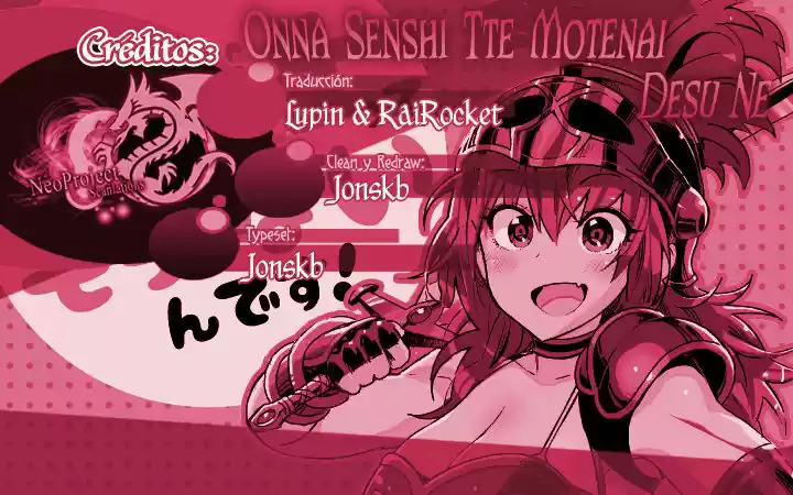 Onna Senshi Tte Motenai Desu Ne! - Capítulo 1 - Página 1 - LectorTMOo