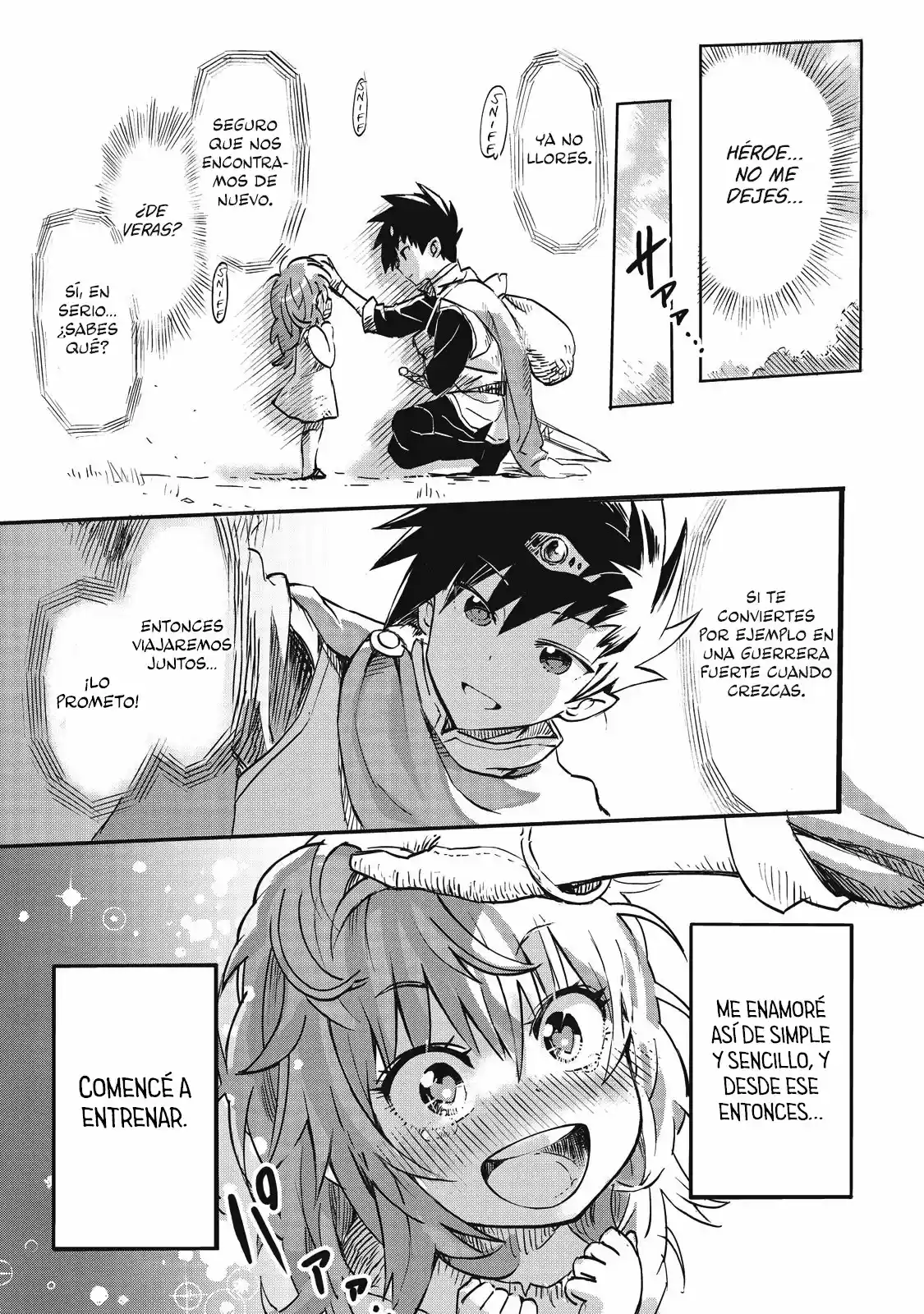 Onna Senshi Tte Motenai Desu Ne! - Capítulo 1 - Página 3 - LectorTMOo