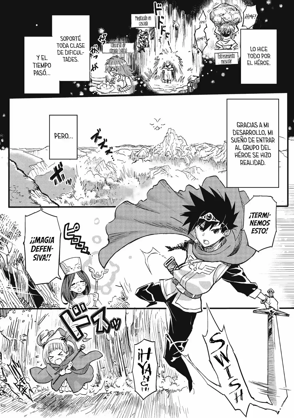 Onna Senshi Tte Motenai Desu Ne! - Capítulo 1 - Página 4 - LectorTMOo