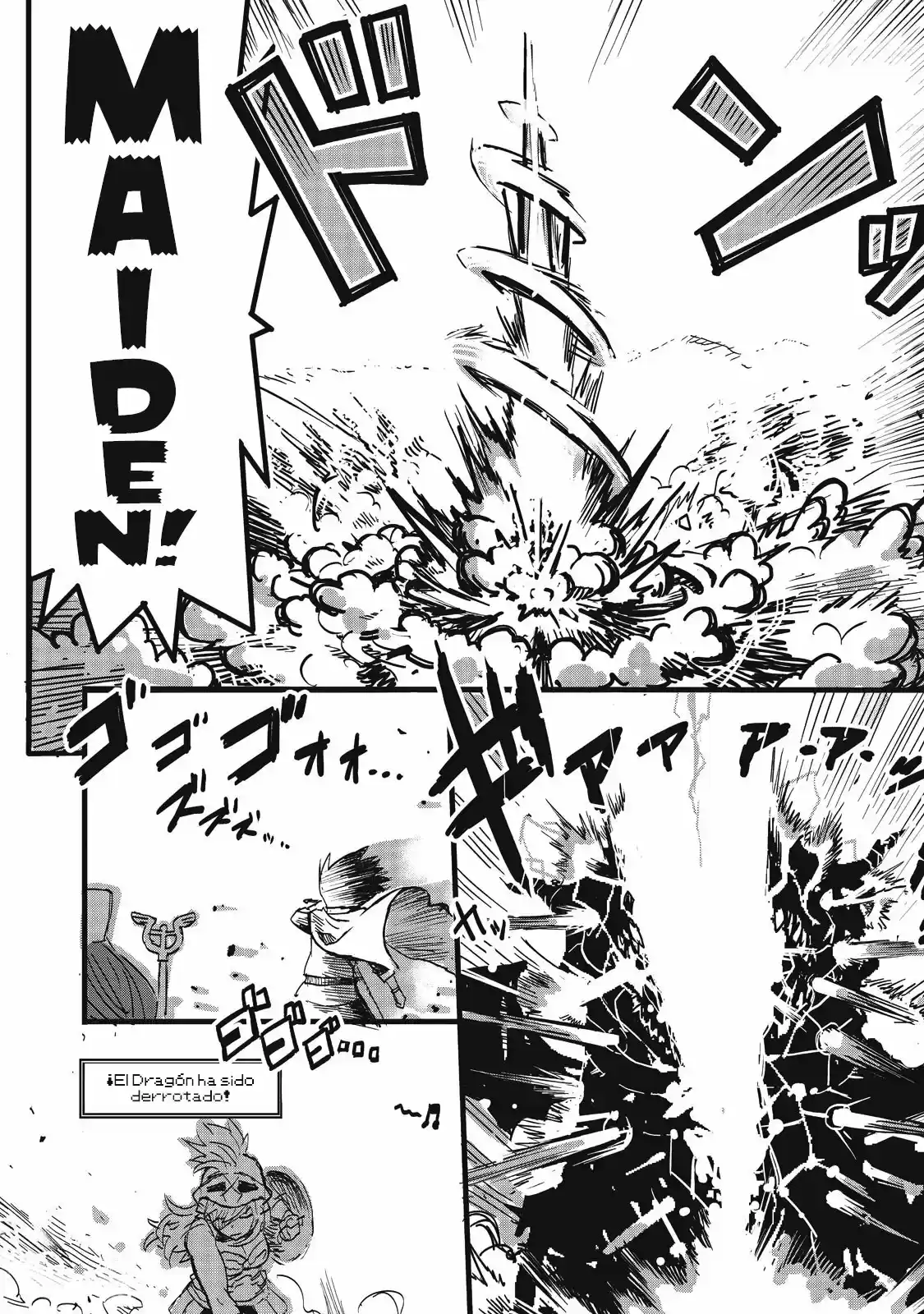 Onna Senshi Tte Motenai Desu Ne! - Capítulo 1 - Página 6 - LectorTMOo