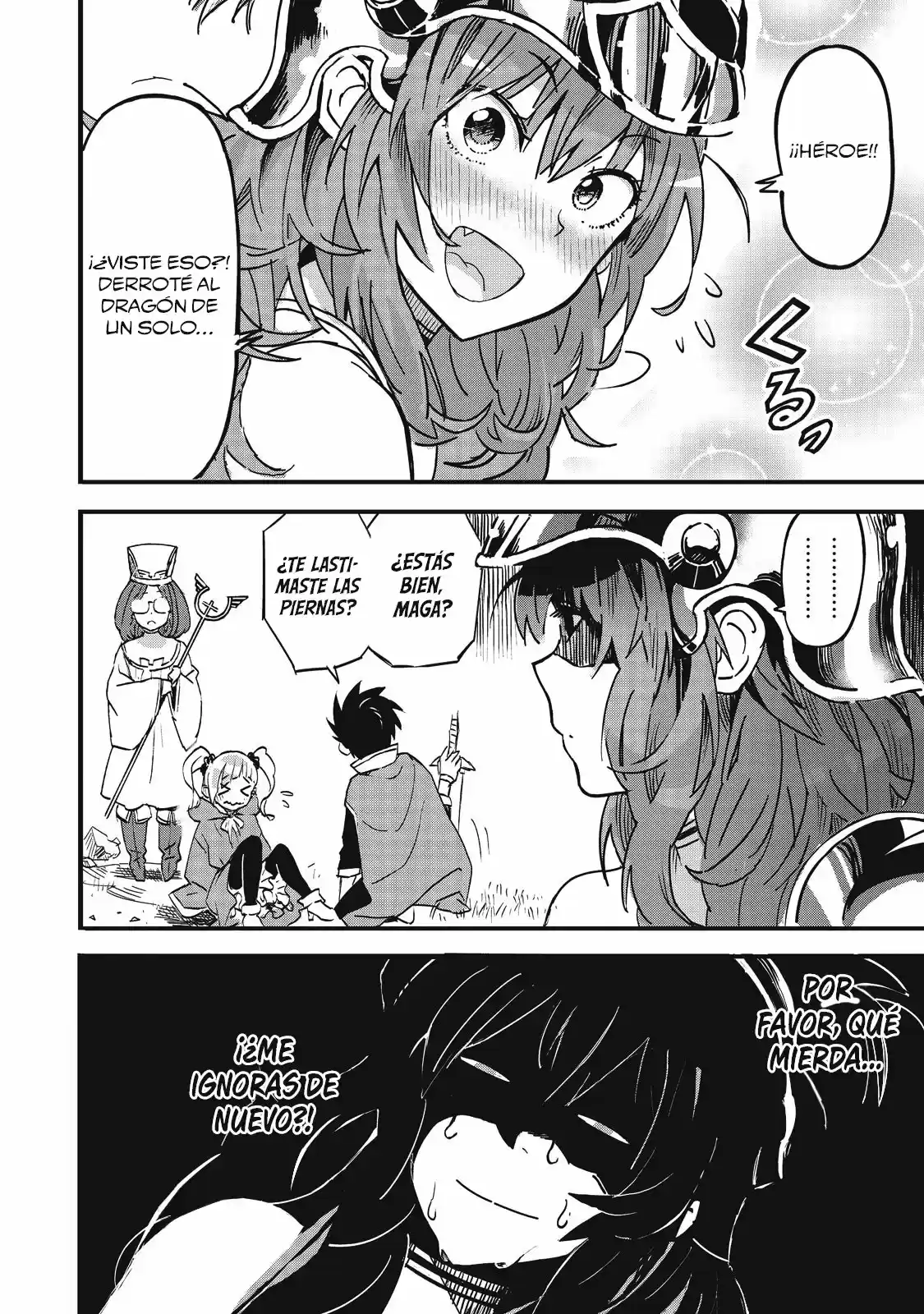 Onna Senshi Tte Motenai Desu Ne! - Capítulo 1 - Página 8 - LectorTMOo