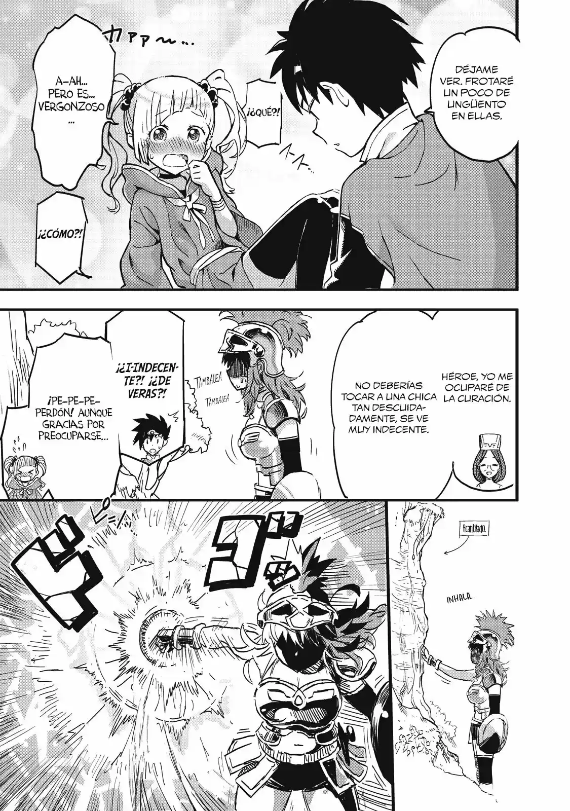 Onna Senshi Tte Motenai Desu Ne! - Capítulo 1 - Página 9 - LectorTMOo