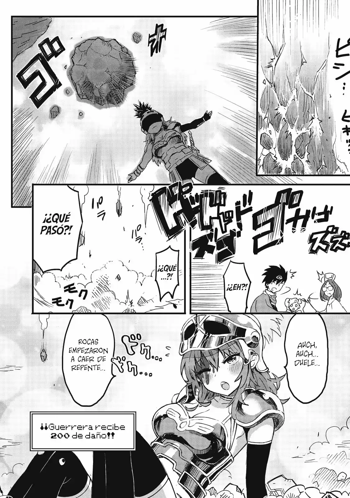 Onna Senshi Tte Motenai Desu Ne! - Capítulo 1 - Página 10 - LectorTMOo