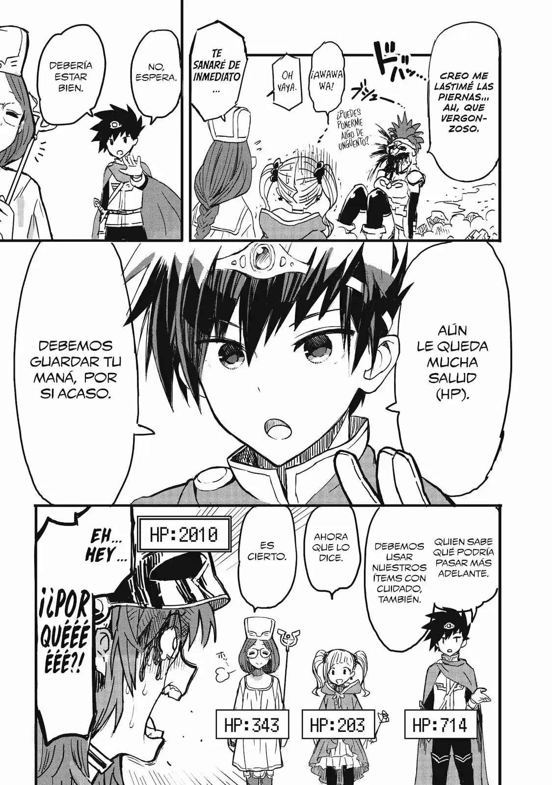 Onna Senshi Tte Motenai Desu Ne! - Capítulo 1 - Página 11 - LectorTMOo