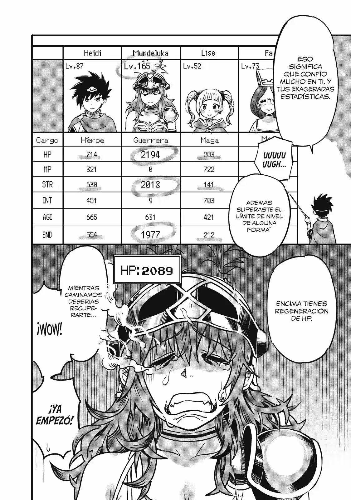 Onna Senshi Tte Motenai Desu Ne! - Capítulo 1 - Página 12 - LectorTMOo