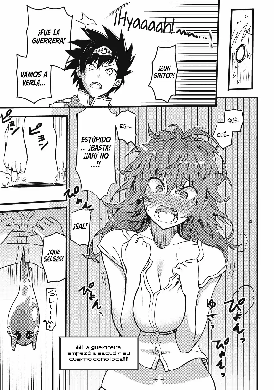 Onna Senshi Tte Motenai Desu Ne! - Capítulo 1 - Página 17 - LectorTMOo