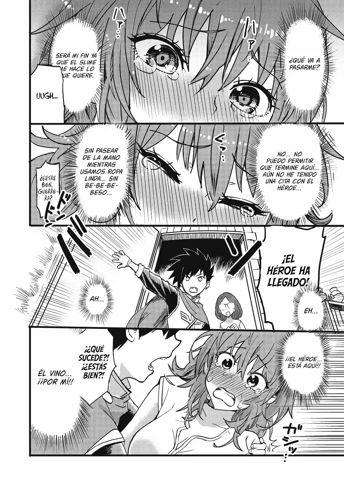 Onna Senshi Tte Motenai Desu Ne! - Capítulo 1 - Página 20 - LectorTMOo