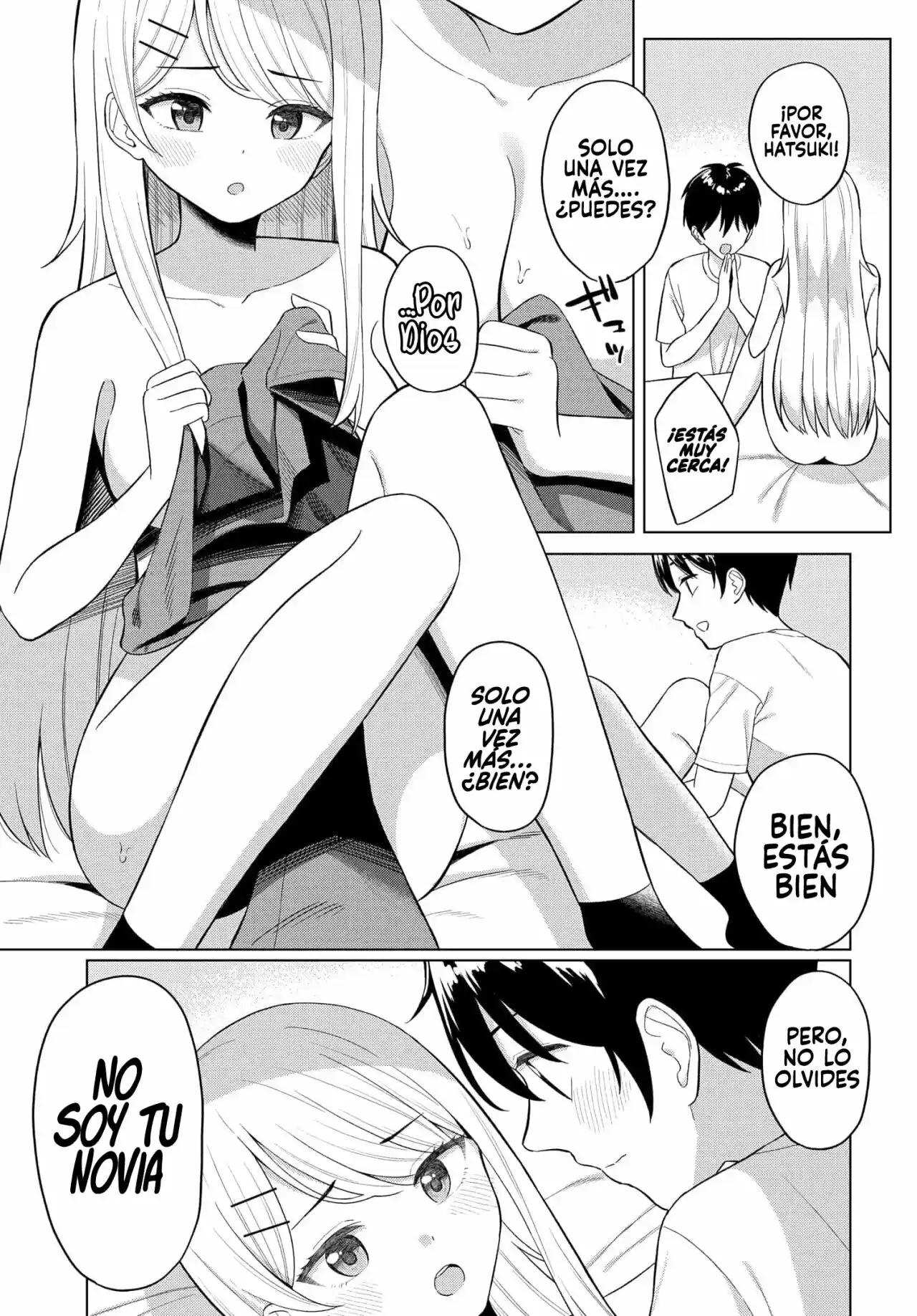 Onna Tomodachi Ha Tanomeba Igai To Yarasete Kureru - Capítulo 1 - Página 5 - LectorTMOo