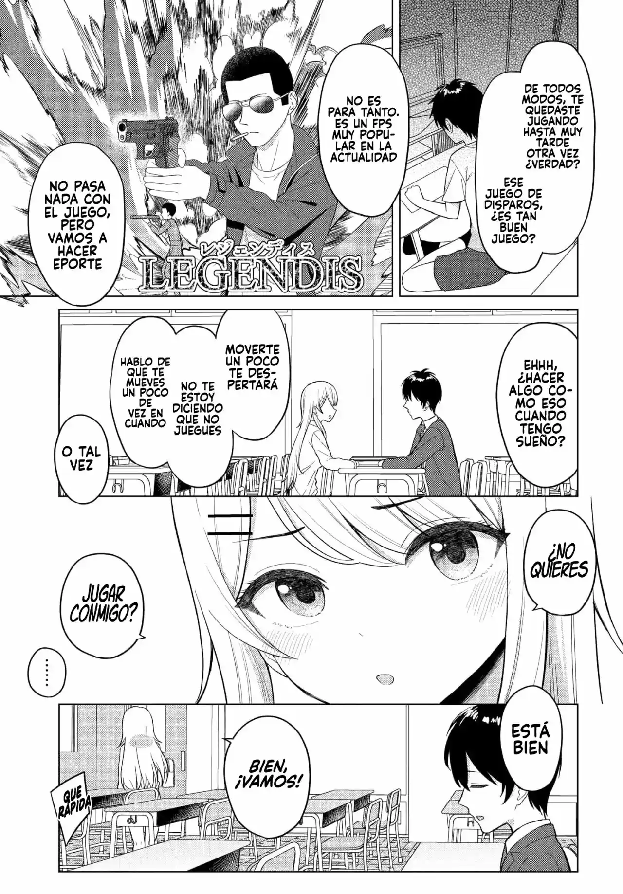 Onna Tomodachi Ha Tanomeba Igai To Yarasete Kureru - Capítulo 1 - Página 11 - LectorTMOo