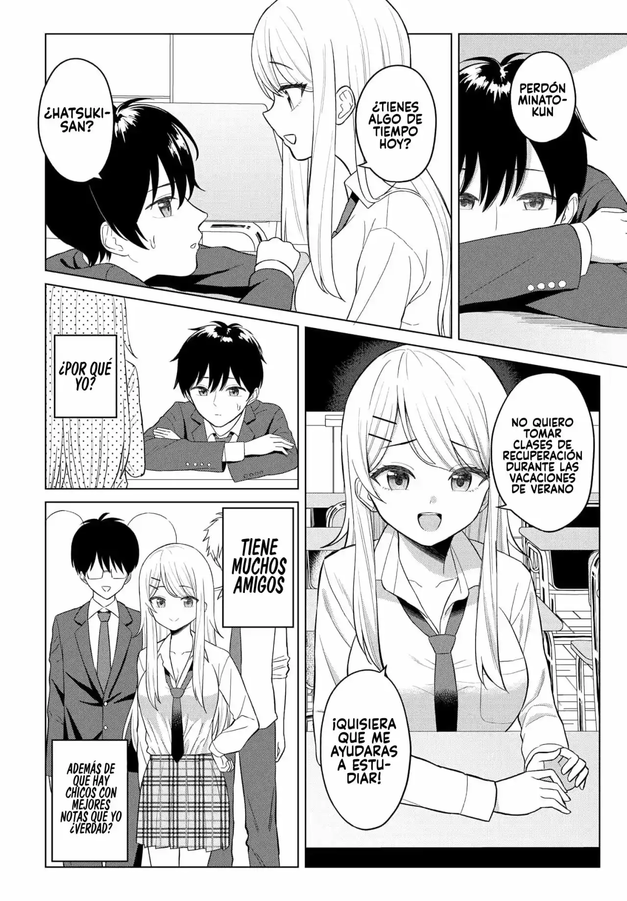 Onna Tomodachi Ha Tanomeba Igai To Yarasete Kureru - Capítulo 1 - Página 14 - LectorTMOo