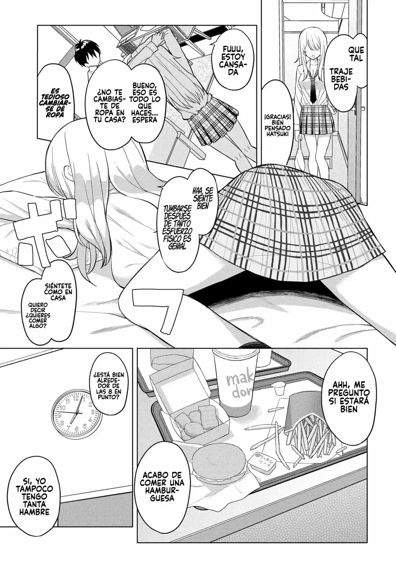 Onna Tomodachi Ha Tanomeba Igai To Yarasete Kureru - Capítulo 1 - Página 17 - LectorTMOo