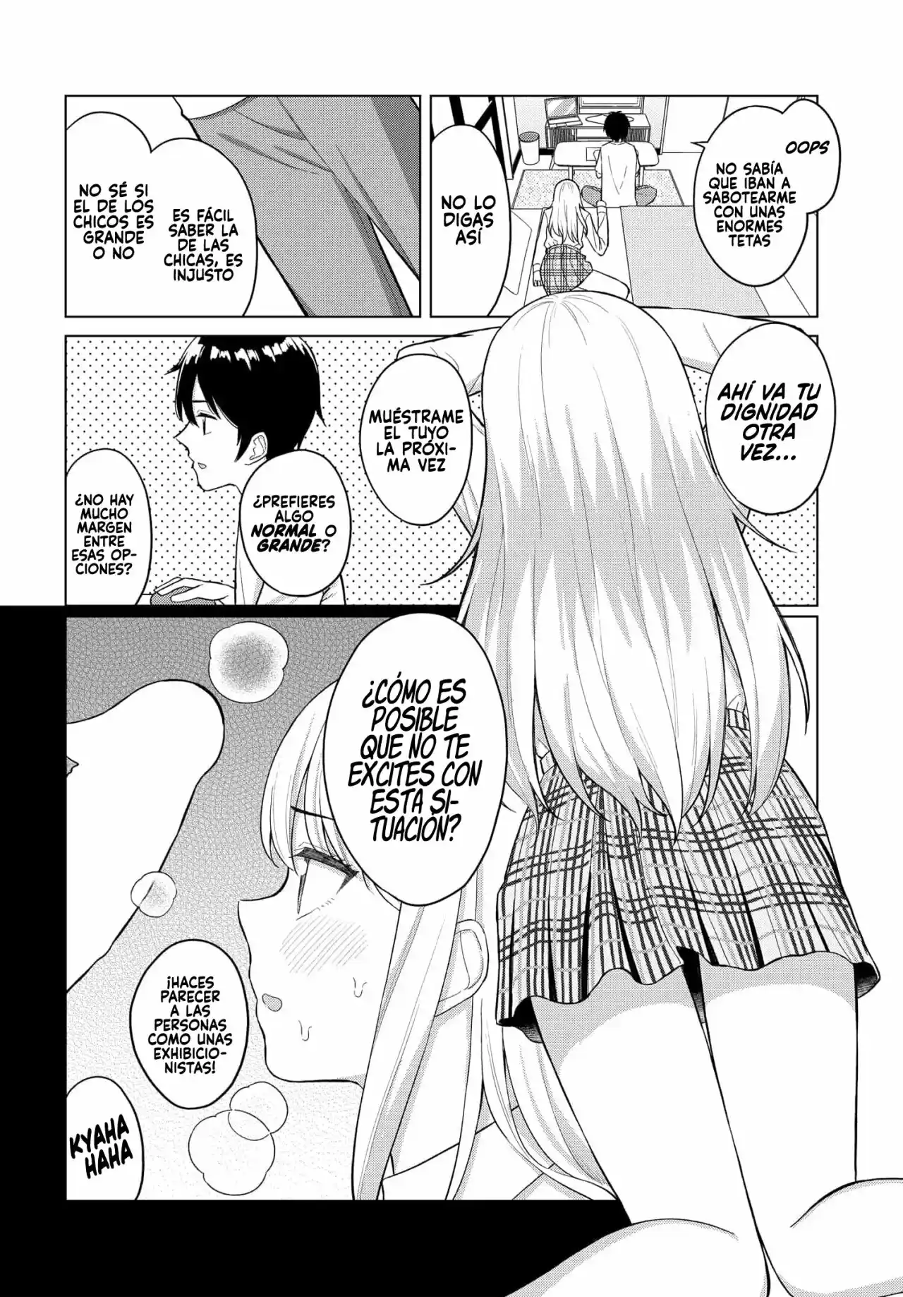 Onna Tomodachi Ha Tanomeba Igai To Yarasete Kureru - Capítulo 1 - Página 20 - LectorTMOo