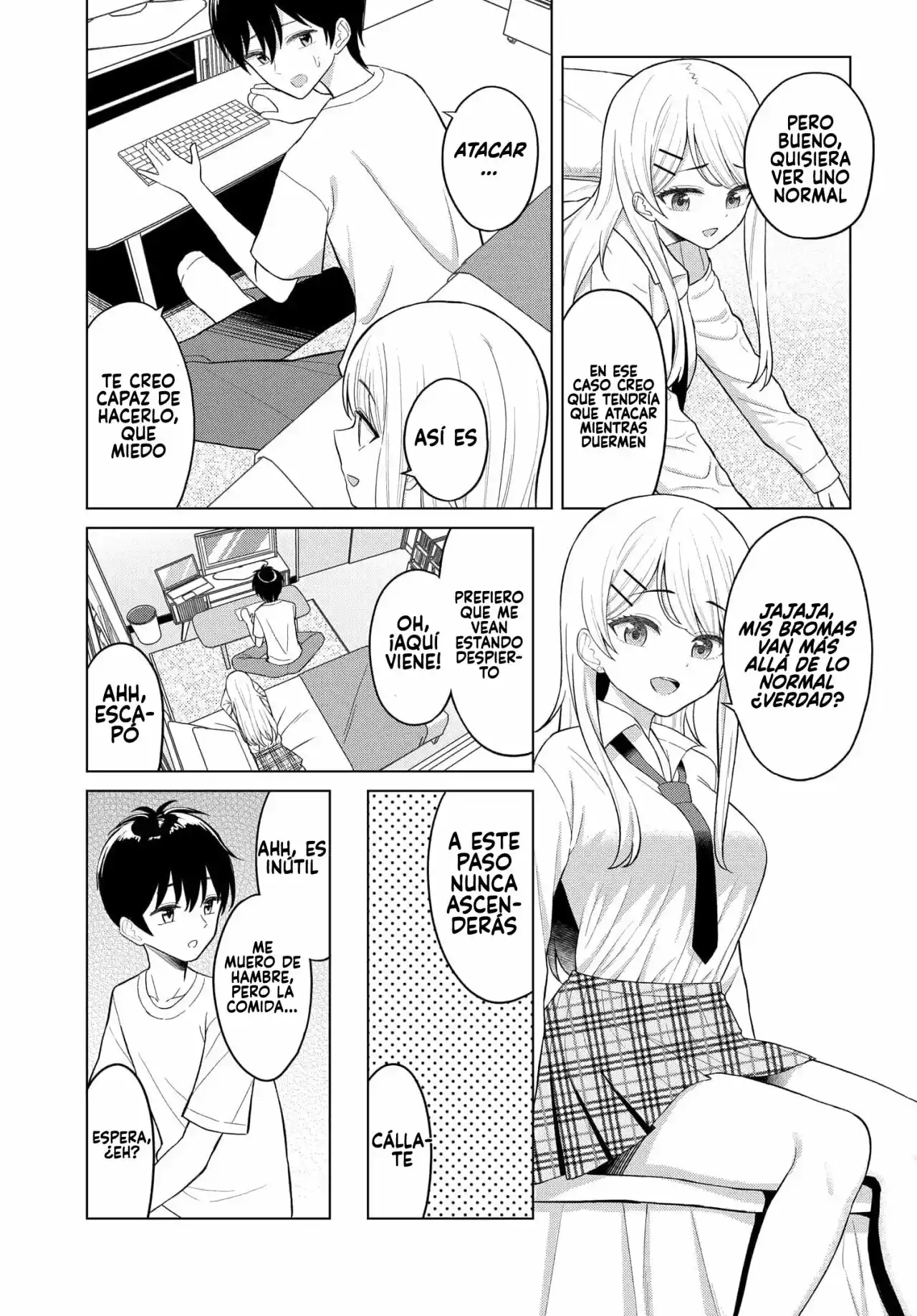 Onna Tomodachi Ha Tanomeba Igai To Yarasete Kureru - Capítulo 1 - Página 21 - LectorTMOo