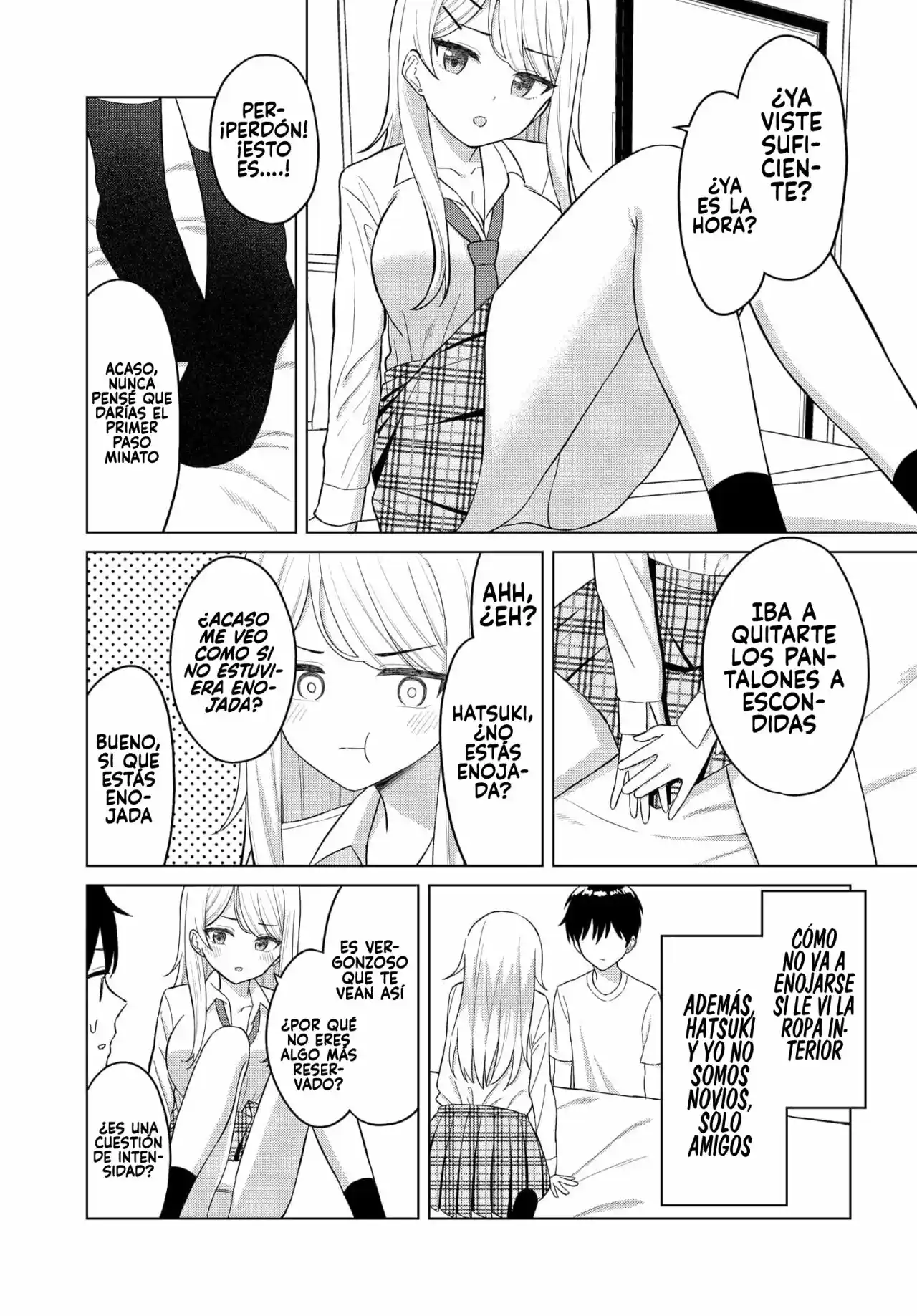 Onna Tomodachi Ha Tanomeba Igai To Yarasete Kureru - Capítulo 1 - Página 25 - LectorTMOo