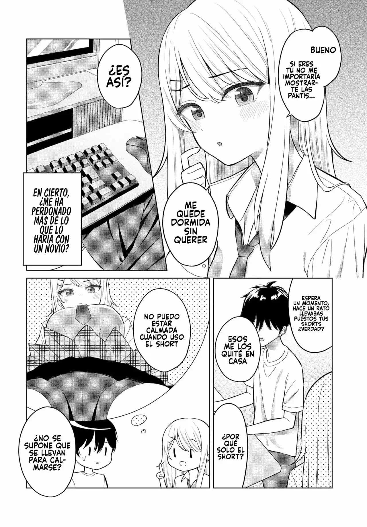 Onna Tomodachi Ha Tanomeba Igai To Yarasete Kureru - Capítulo 1 - Página 26 - LectorTMOo