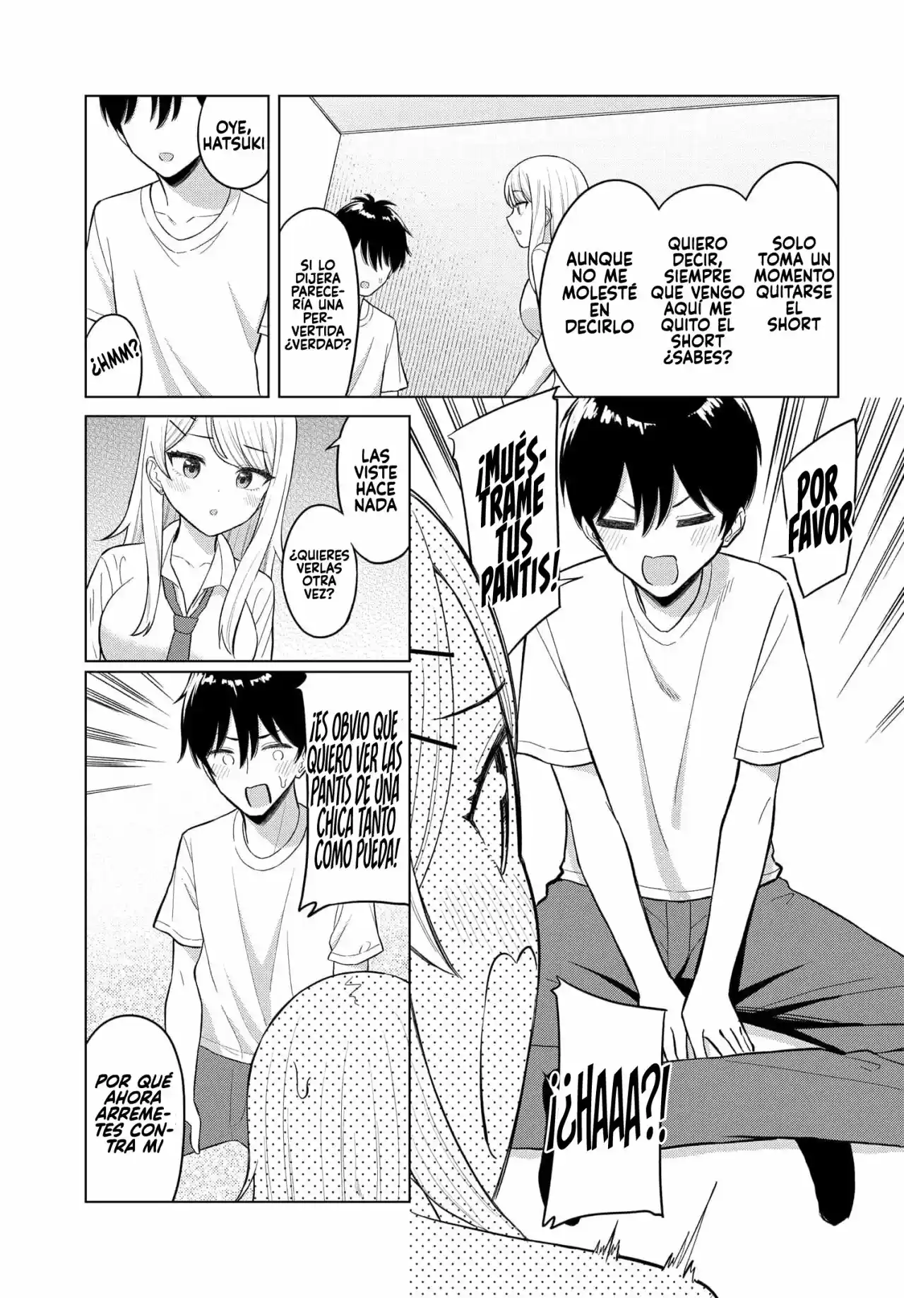 Onna Tomodachi Ha Tanomeba Igai To Yarasete Kureru - Capítulo 1 - Página 27 - LectorTMOo