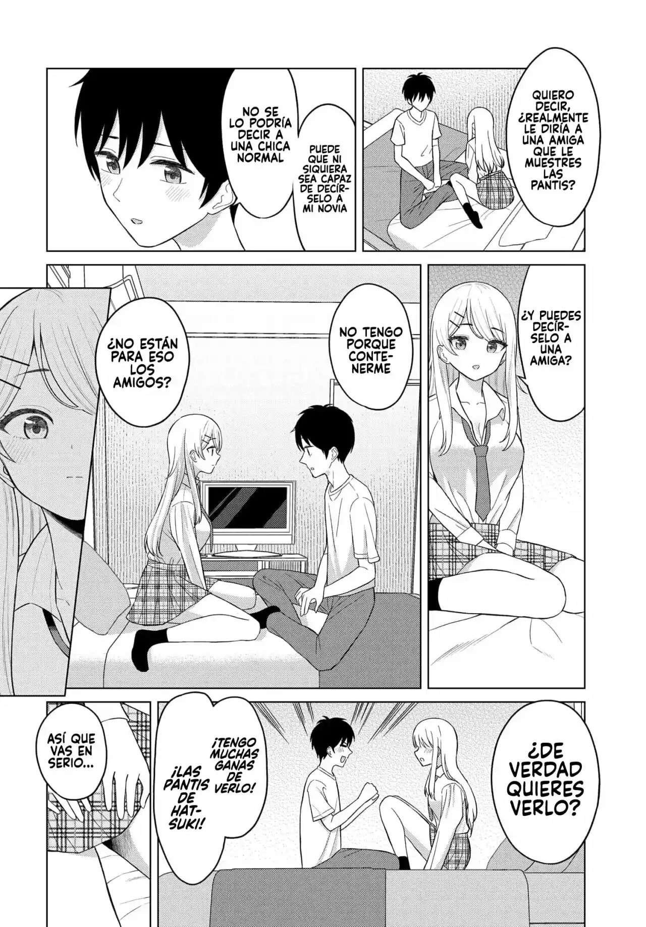 Onna Tomodachi Ha Tanomeba Igai To Yarasete Kureru - Capítulo 1 - Página 28 - LectorTMOo