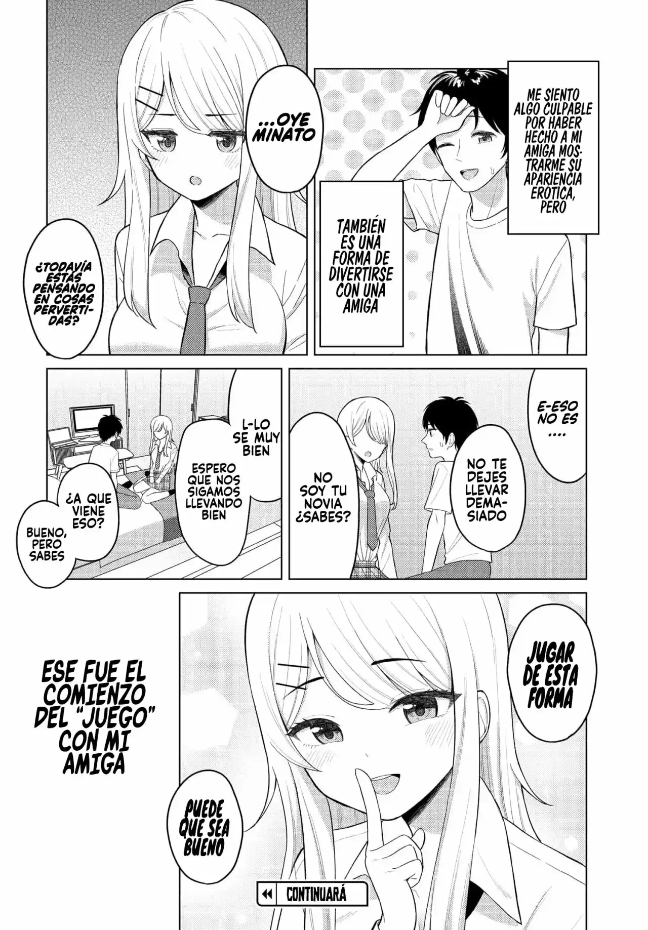 Onna Tomodachi Ha Tanomeba Igai To Yarasete Kureru - Capítulo 1 - Página 36 - LectorTMOo