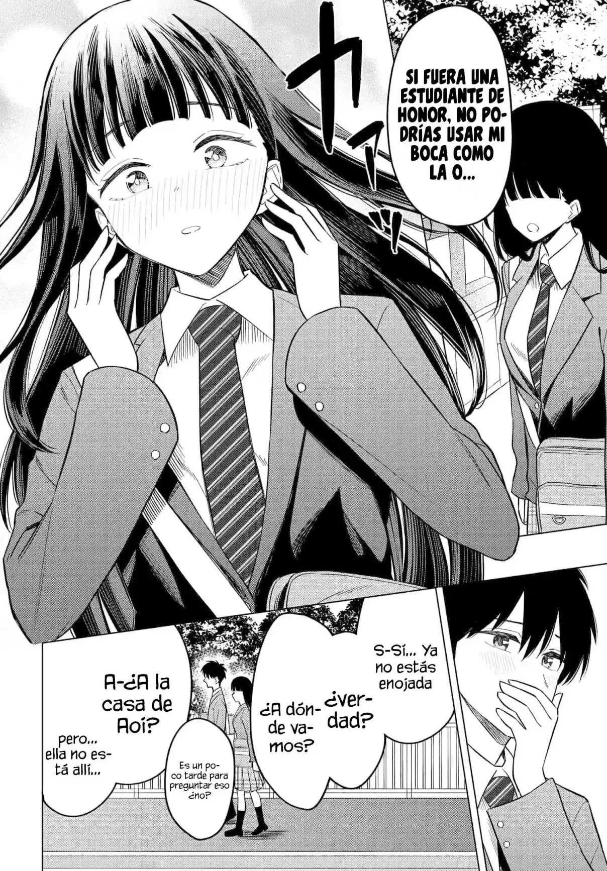Onna Tomodachi Ha Tanomeba Igai To Yarasete Kureru - Capítulo 12 - Página 6 - LectorTMOo