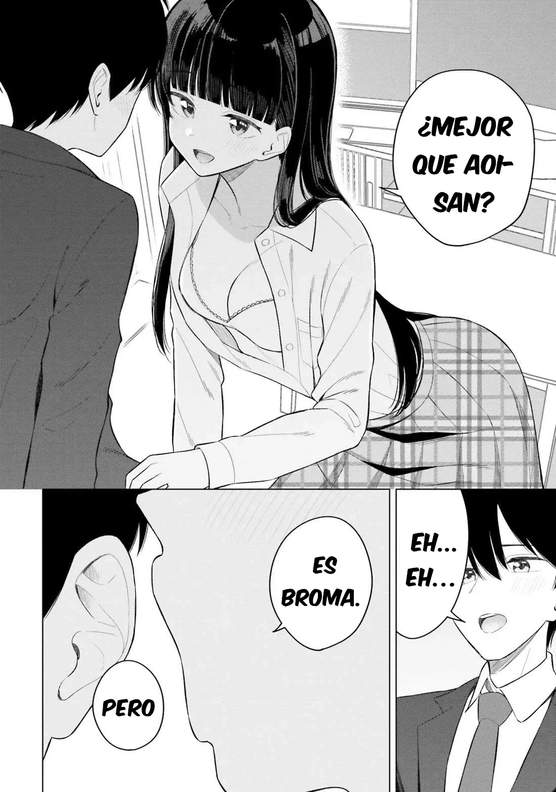 Onna Tomodachi Ha Tanomeba Igai To Yarasete Kureru - Capítulo 13.5 - Página 6 - LectorTMOo