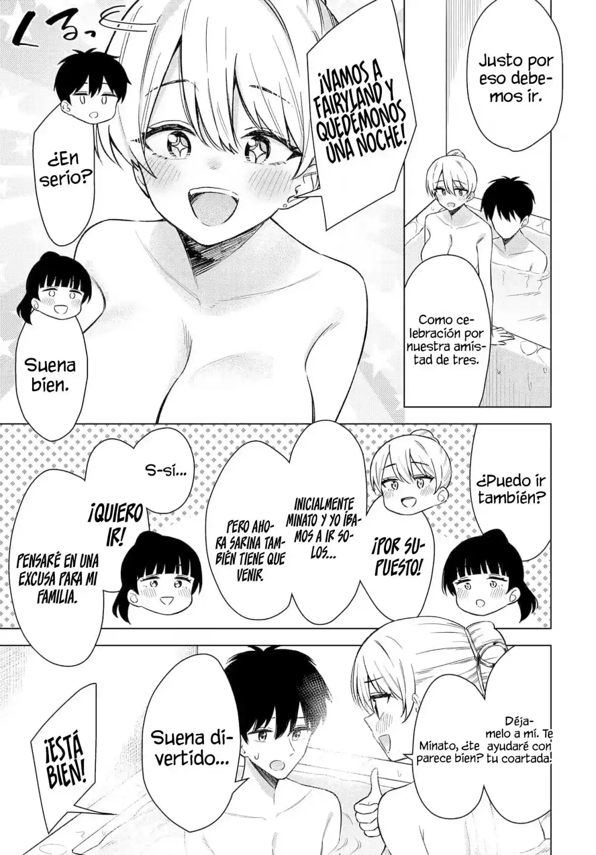 Onna Tomodachi Ha Tanomeba Igai To Yarasete Kureru - Capítulo 16 - Página 18 - LectorTMOo