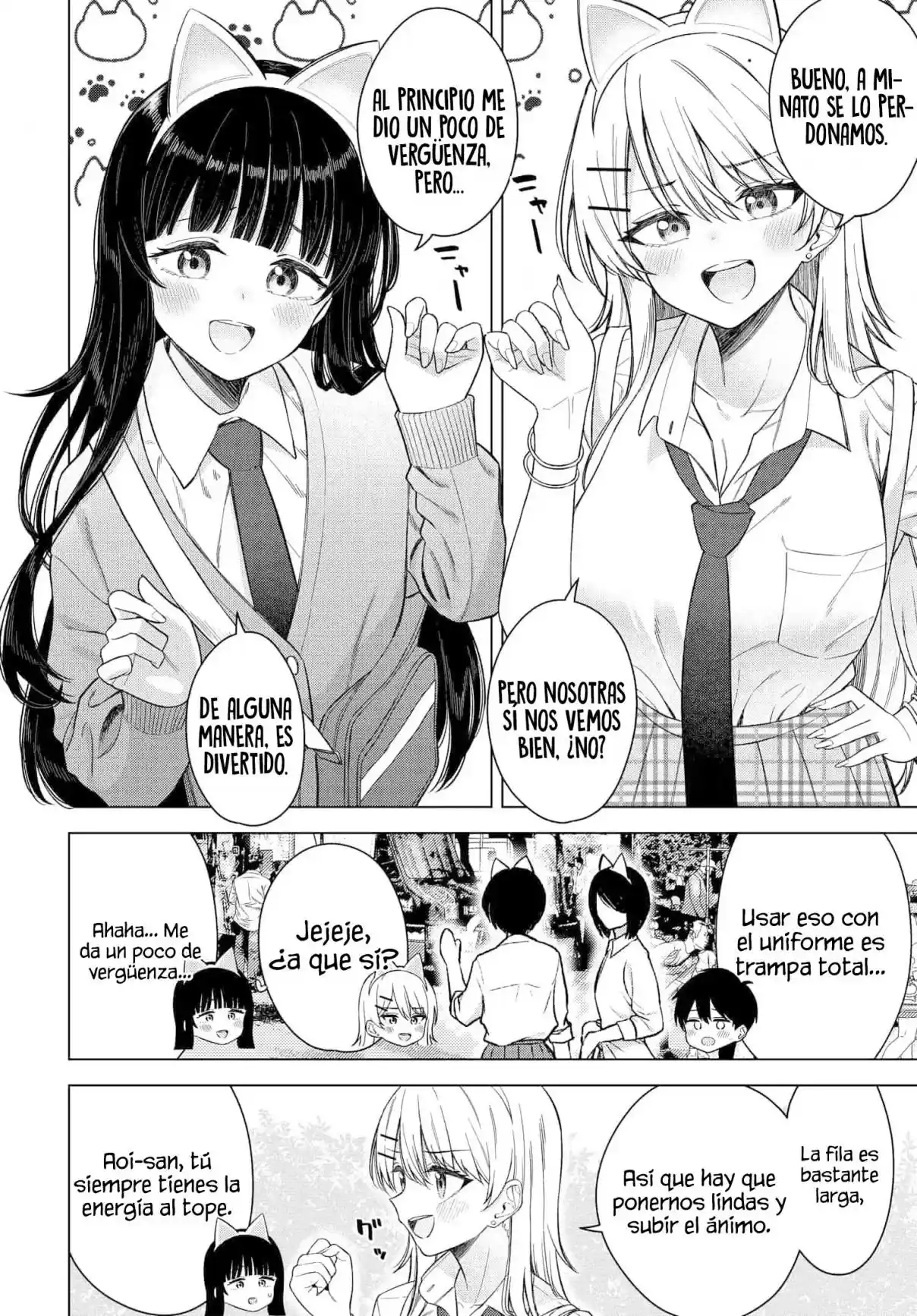 Onna Tomodachi Ha Tanomeba Igai To Yarasete Kureru - Capítulo 17.1 - Página 5 - LectorTMOo