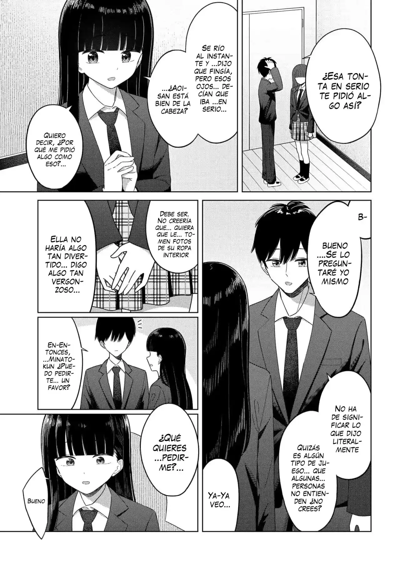 Onna Tomodachi Ha Tanomeba Igai To Yarasete Kureru - Capítulo 2 - Página 8 - LectorTMOo