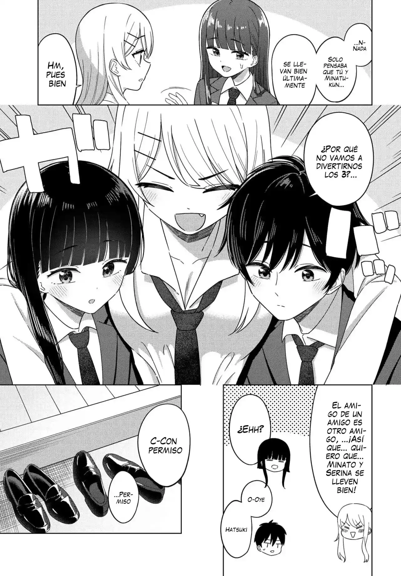 Onna Tomodachi Ha Tanomeba Igai To Yarasete Kureru - Capítulo 2 - Página 12 - LectorTMOo