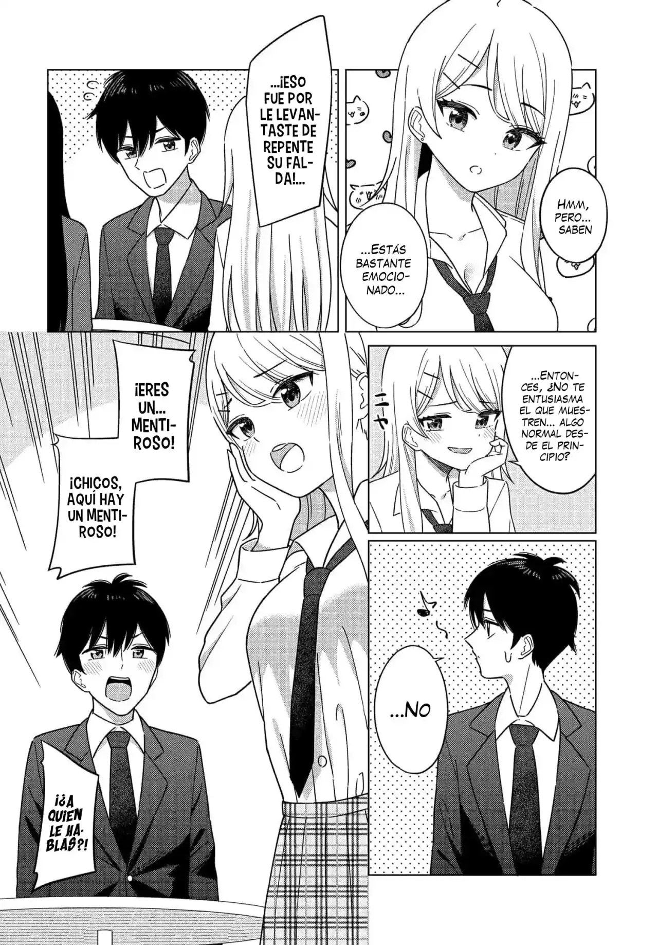 Onna Tomodachi Ha Tanomeba Igai To Yarasete Kureru - Capítulo 2 - Página 17 - LectorTMOo