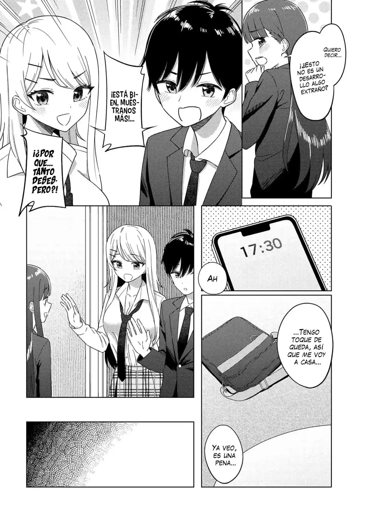 Onna Tomodachi Ha Tanomeba Igai To Yarasete Kureru - Capítulo 2 - Página 21 - LectorTMOo