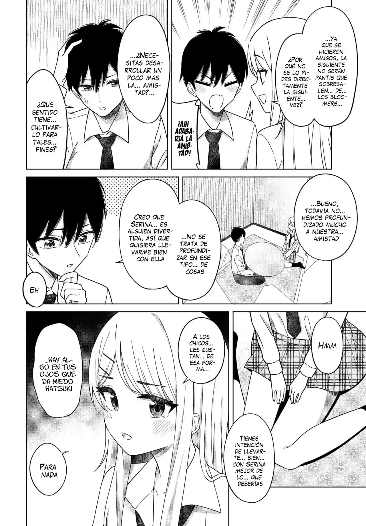 Onna Tomodachi Ha Tanomeba Igai To Yarasete Kureru - Capítulo 2 - Página 25 - LectorTMOo