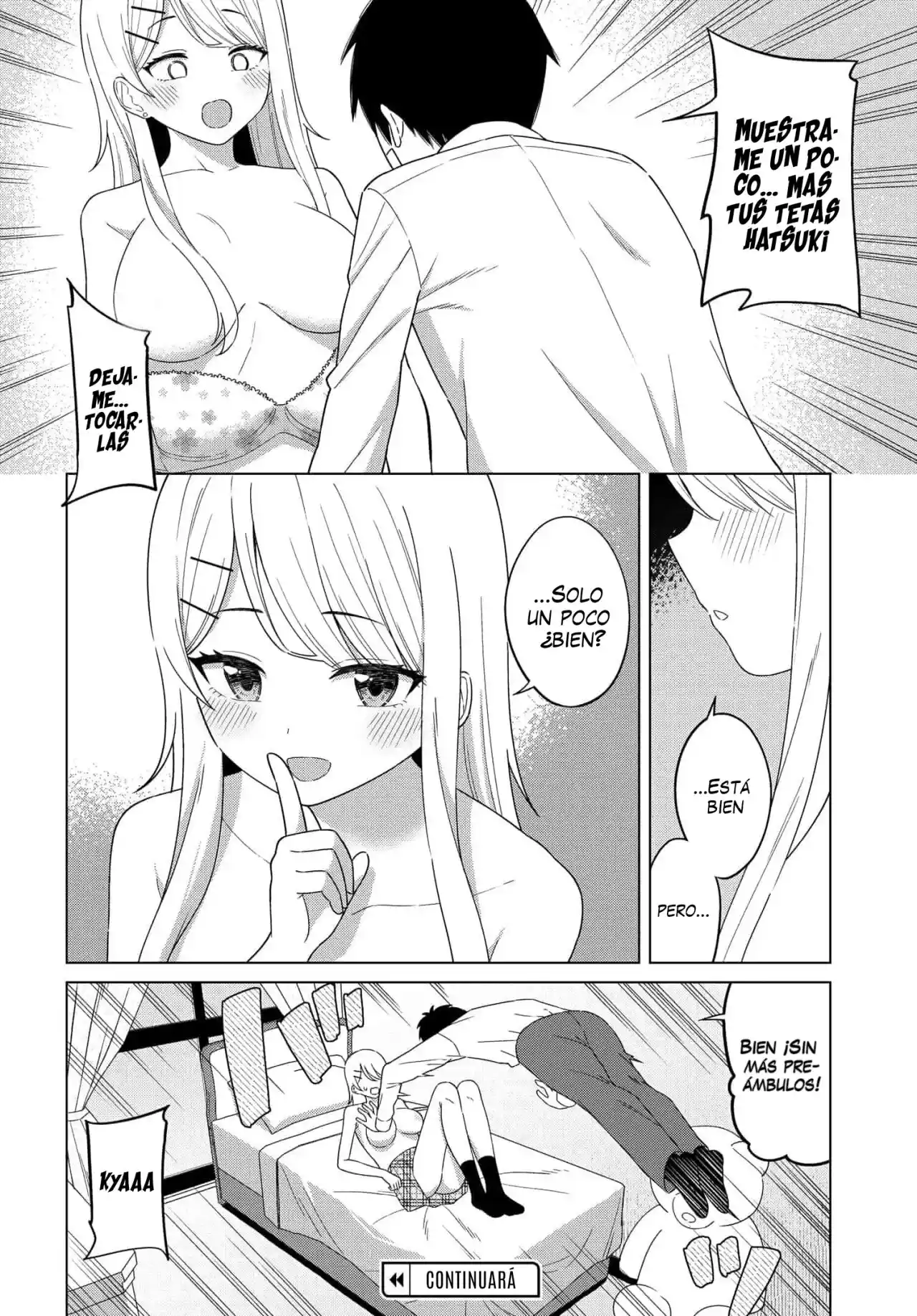 Onna Tomodachi Ha Tanomeba Igai To Yarasete Kureru - Capítulo 2 - Página 35 - LectorTMOo