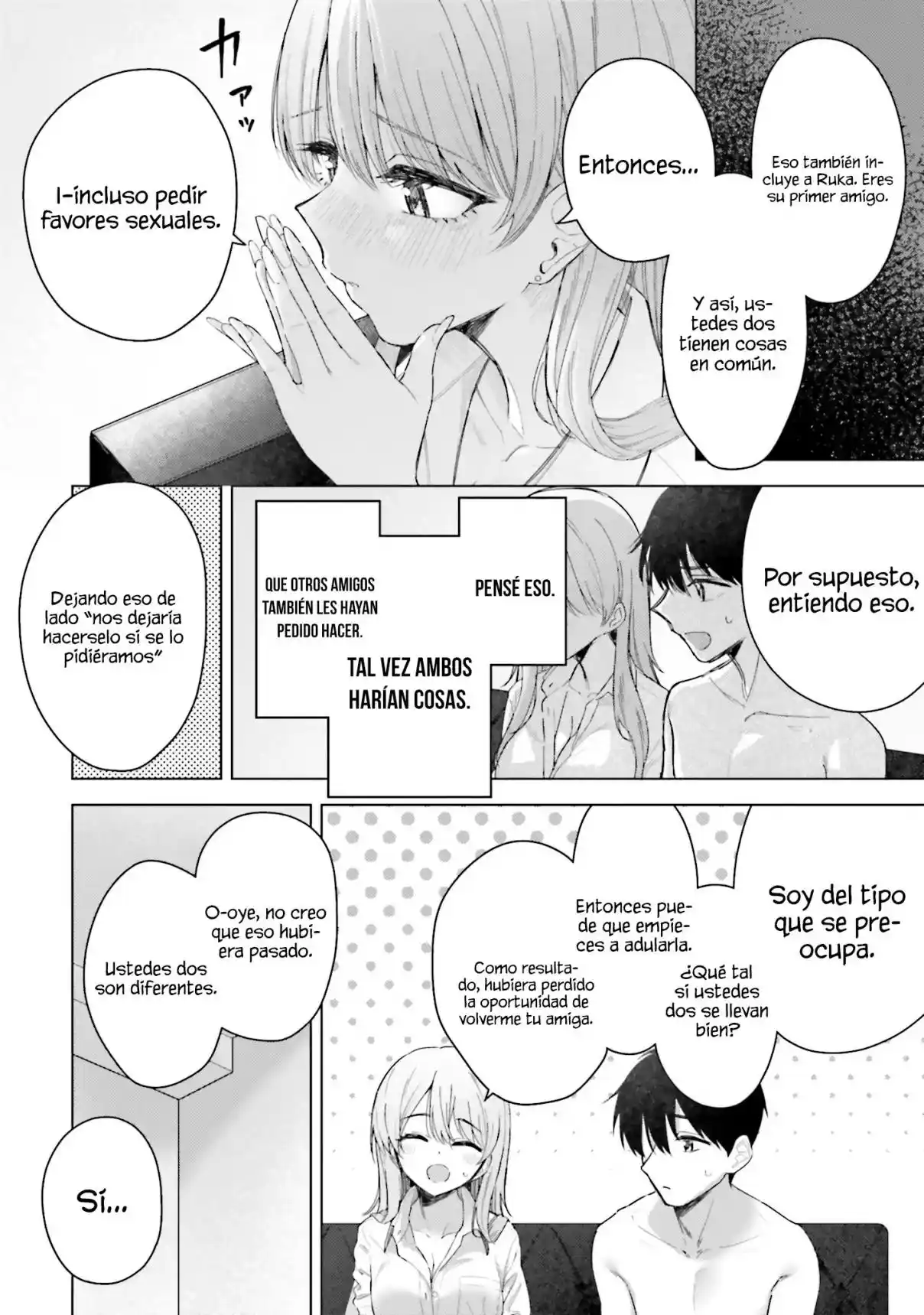 Onna Tomodachi Ha Tanomeba Igai To Yarasete Kureru - Capítulo 20 - Página 9 - LectorTMOo