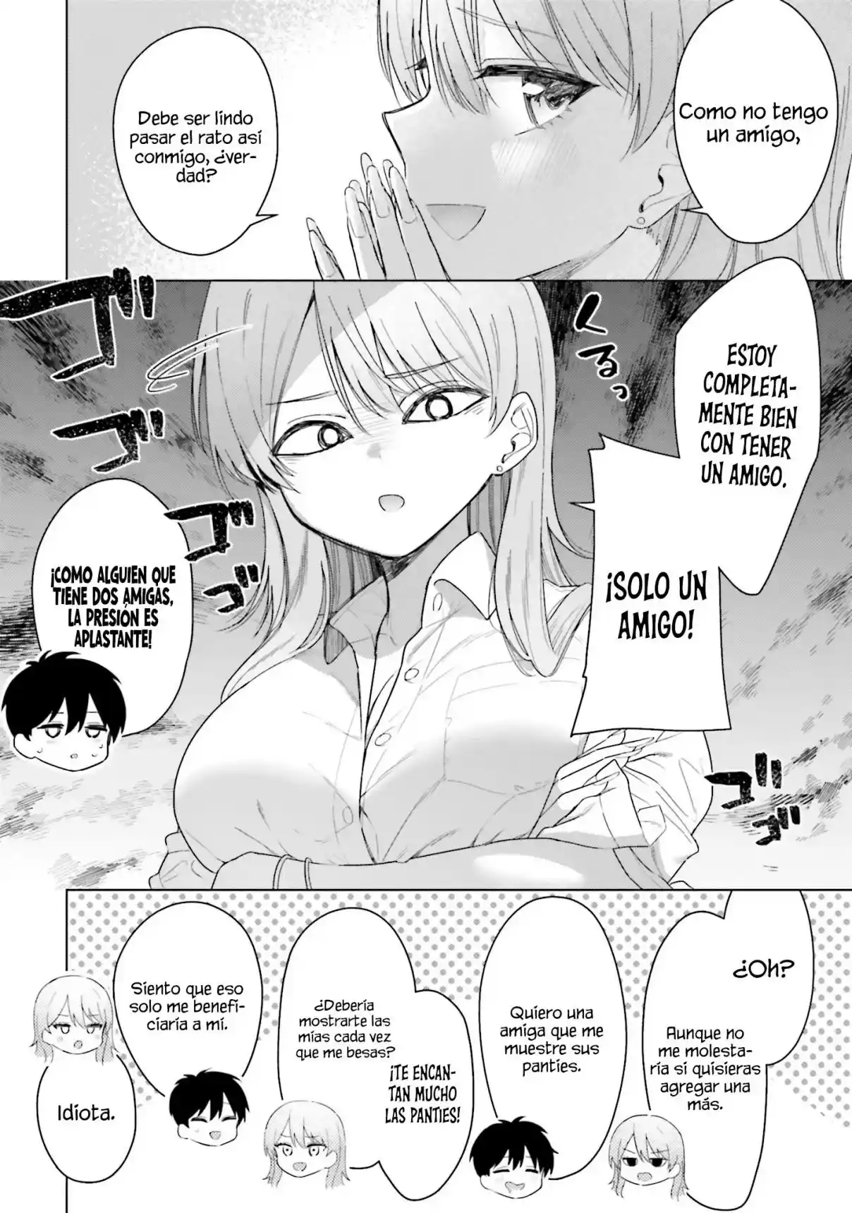 Onna Tomodachi Ha Tanomeba Igai To Yarasete Kureru - Capítulo 20 - Página 13 - LectorTMOo