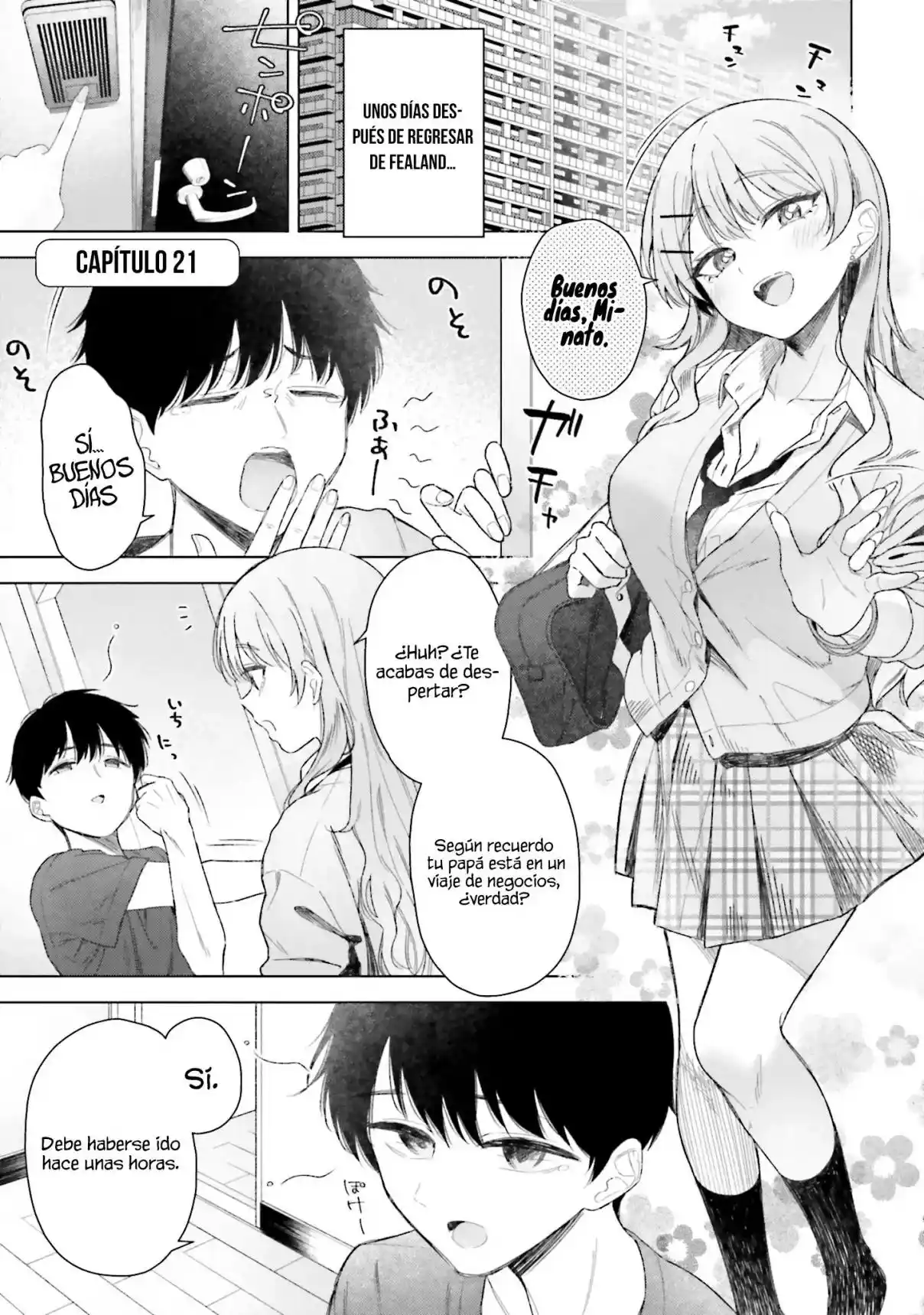 Onna Tomodachi Ha Tanomeba Igai To Yarasete Kureru - Capítulo 21 - Página 4 - LectorTMOo