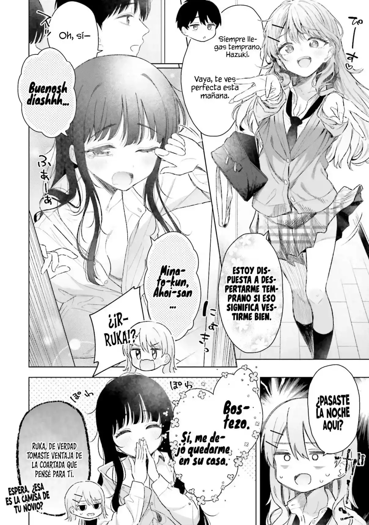Onna Tomodachi Ha Tanomeba Igai To Yarasete Kureru - Capítulo 21 - Página 5 - LectorTMOo