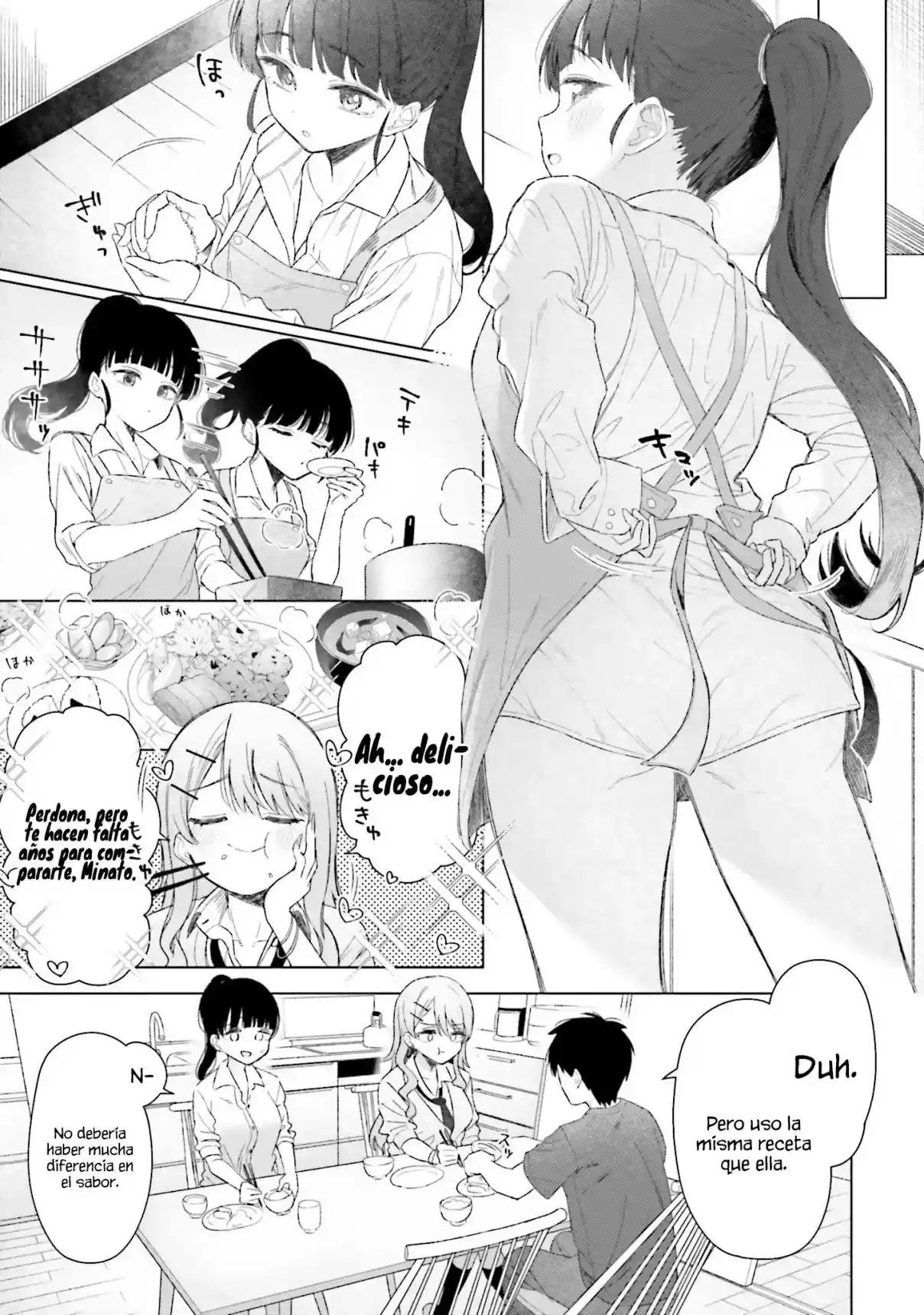 Onna Tomodachi Ha Tanomeba Igai To Yarasete Kureru - Capítulo 21 - Página 8 - LectorTMOo