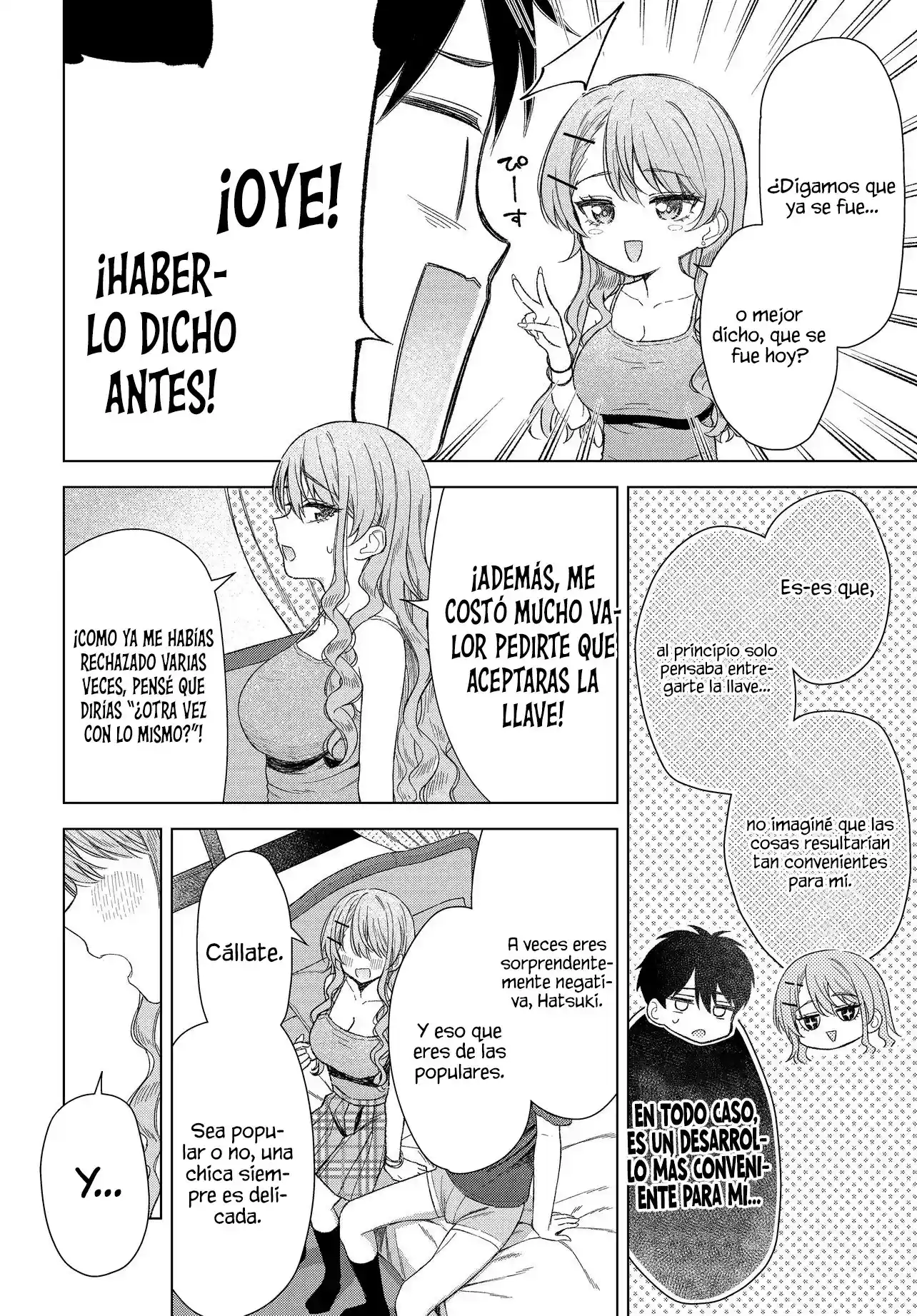 Onna Tomodachi Ha Tanomeba Igai To Yarasete Kureru - Capítulo 22 - Página 23 - LectorTMOo