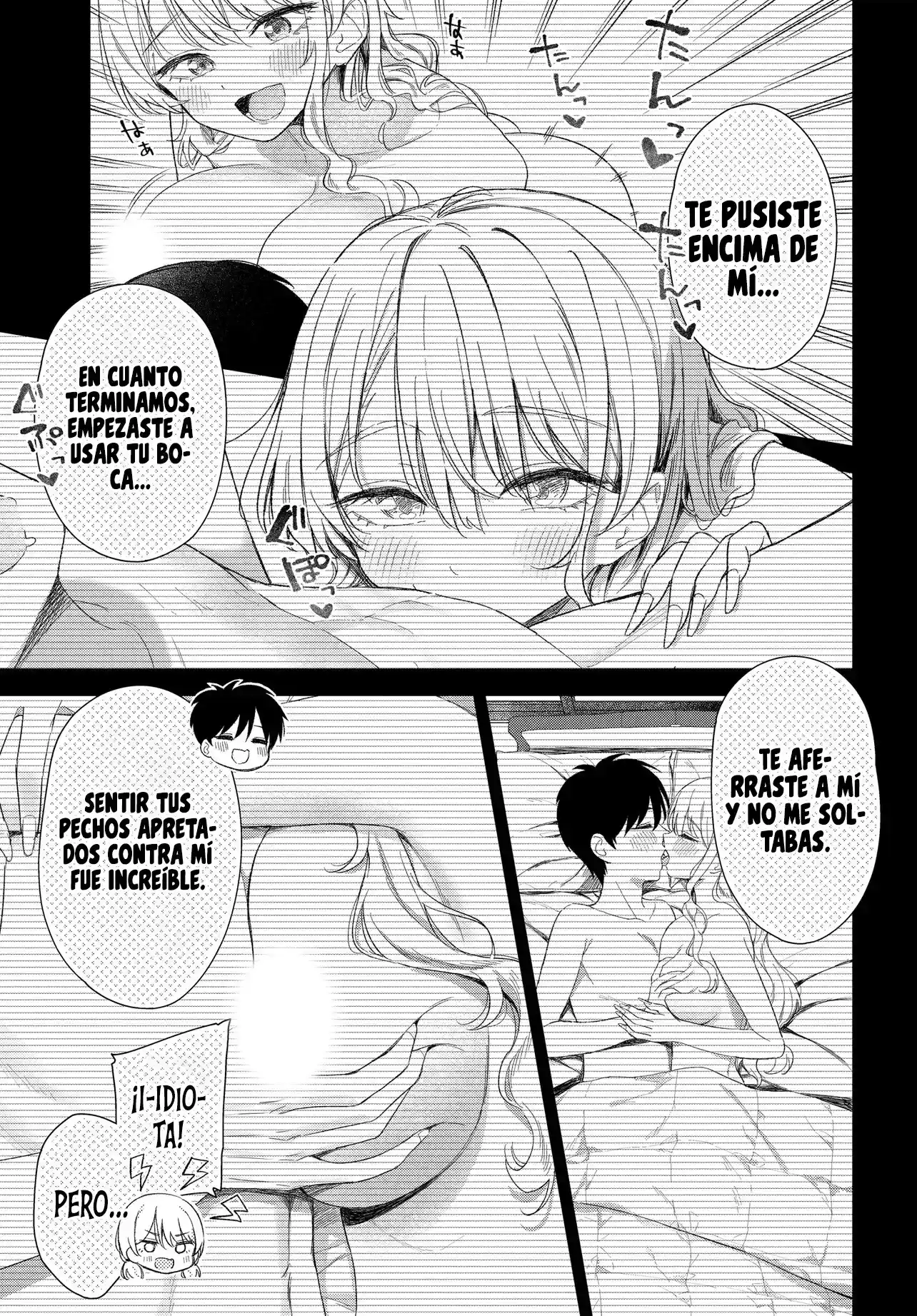 Onna Tomodachi Ha Tanomeba Igai To Yarasete Kureru - Capítulo 23 - Página 10 - LectorTMOo
