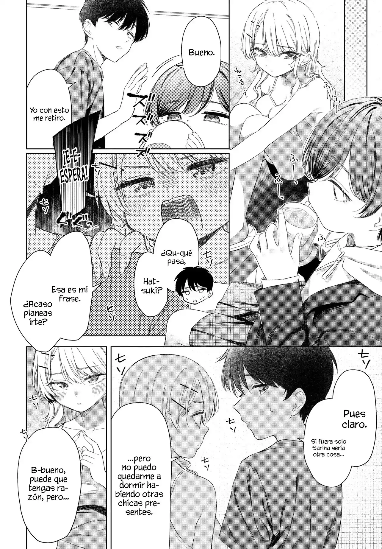 Onna Tomodachi Ha Tanomeba Igai To Yarasete Kureru - Capítulo 26.1 - Página 5 - LectorTMOo