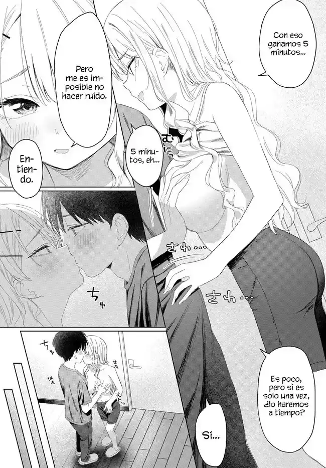 Onna Tomodachi Ha Tanomeba Igai To Yarasete Kureru - Capítulo 26.2 - Página 6 - LectorTMOo