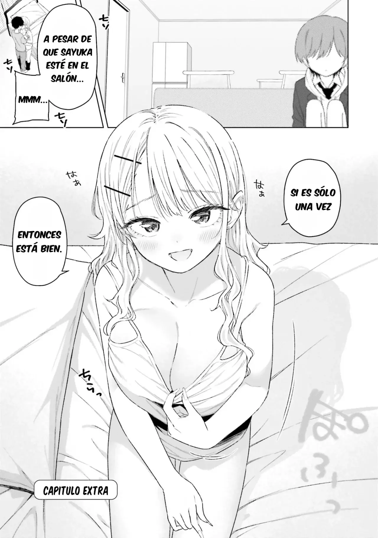 Onna Tomodachi Ha Tanomeba Igai To Yarasete Kureru - Capítulo 26.5 - Página 3 - LectorTMOo